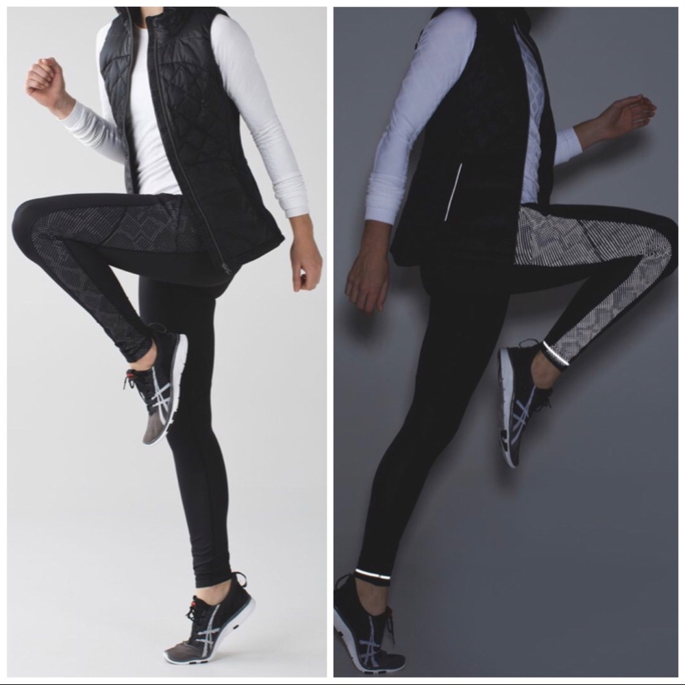 Lululemon Speed Tight Reflective Ravish Reptile, 6